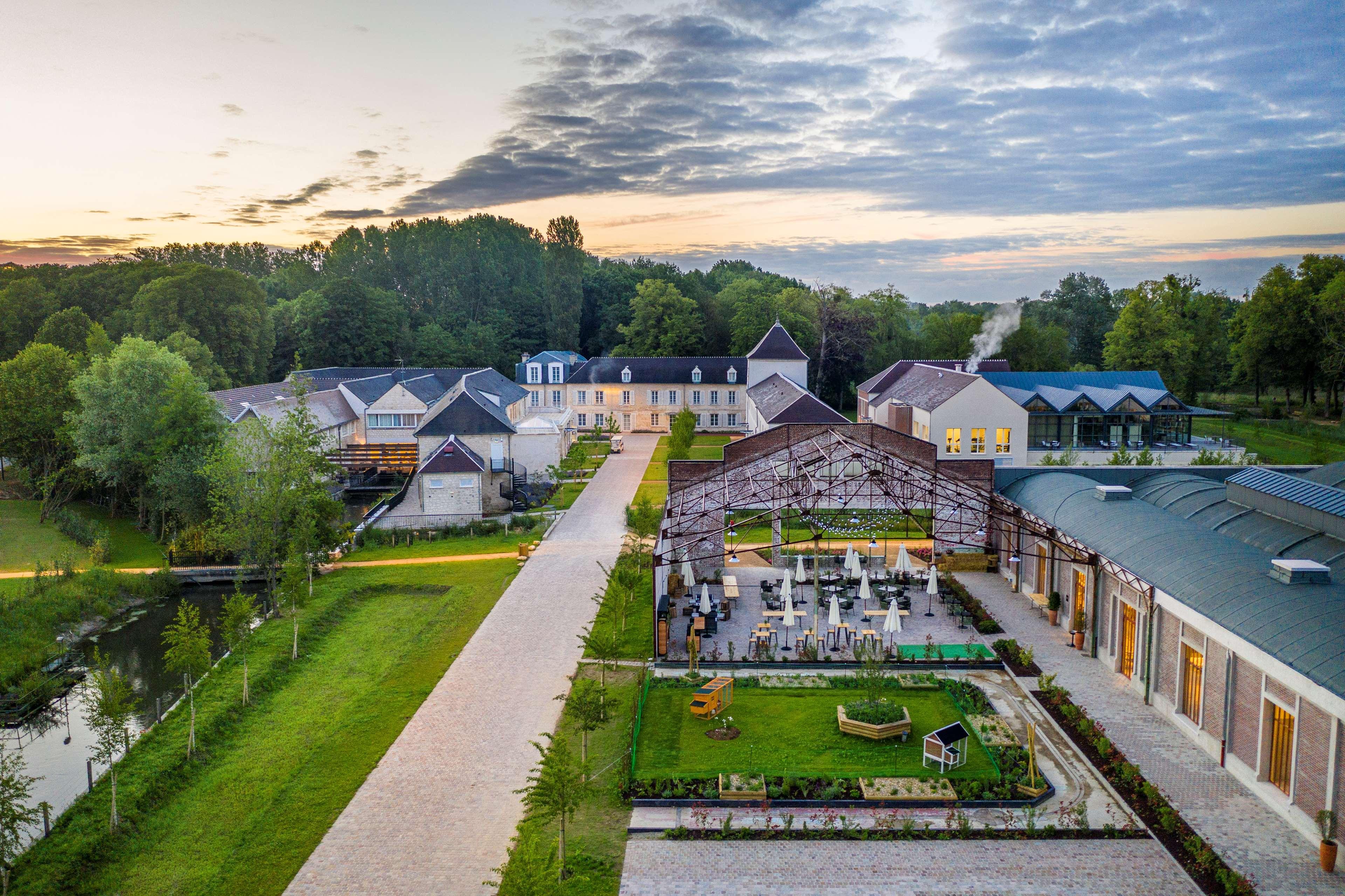 Hyatt Regency Chantilly Hotel Vineuil-Saint-Firmin Exterior photo